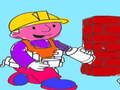 Permainan Buku Mewarna Bob The Builder  talian
