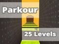 Permainan Parkour 25 Tahap talian