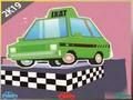 Permainan Kereta Jalan Regangan talian