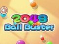 Permainan 2048 Ball Buster talian