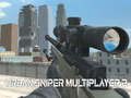 Permainan Sniper Bandar Berbilang Pemain 2  talian