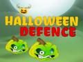 Permainan Pertahanan Halloween talian
