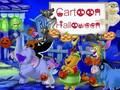 Permainan Teka Halloween Kartun talian