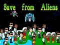 Permainan Selamatkan daripada Alien  talian