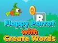 Permainan Flappy Parrot dengan Cipta Perkataan  talian