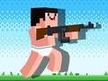 Permainan Noob Rush vs Pro Monsters talian
