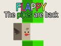 Permainan Flappy The Pipes telah kembali  talian