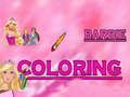 Permainan Mewarna Barbie  talian