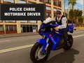 Permainan Pemandu Motosikal Pengejaran Polis talian
