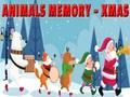 Permainan Memori Haiwan - Krismas talian