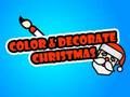 Permainan Warna & Hias Natal talian