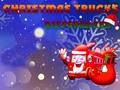 Permainan Perbezaan antara trak Krismas  talian
