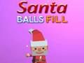 Permainan Isi Bola Santa talian