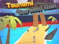 Permainan Perlumbaan survival tsunami  talian
