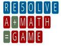 Permainan Selesaikan permainan matematik talian