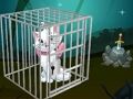 Permainan Kucing Comel Melarikan Diri  talian