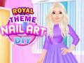 Permainan DIY Nail Art Tema Diraja  talian
