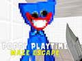 Permainan Poppy Playtime Maze Escape talian