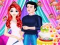 Permainan Kek Masak Perkahwinan Gadis Duyung  talian