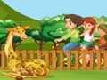 Permainan Melarikan diri dari Zoo 2  talian