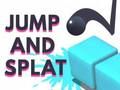 Permainan Melompat dan Melekat talian