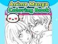 Permainan Buku Mewarna Manga Anime  talian
