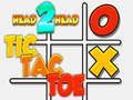 Permainan Kepala 2 Kepala Tic Tac Toe  talian