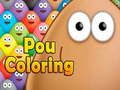 Permainan Mewarna Pou  talian