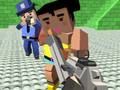 Permainan GunGame perang tembakan: gangster blok talian