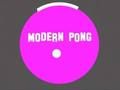 Permainan Pong moden  talian