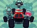 Permainan Memori Trak Monster Gila talian