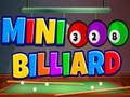 Permainan Mini Biliard  talian