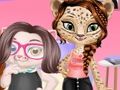 Permainan Salun Rambut Haiwan Kitty  talian