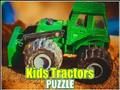 Permainan Teka-teki traktor kanak-kanak talian