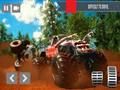 Permainan Monster Truck vs Kematian Zombie talian