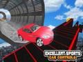 Permainan Mega Rampa Kereta Stunt Mustahil talian