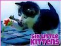 Permainan Enam kucing kecil talian