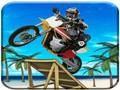 Permainan Stunts Basikal Pantai talian
