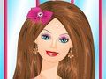 Permainan Makeup Parti Barbie  talian