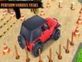 Permainan Tempat Letak Kereta Berbilang Menegak talian