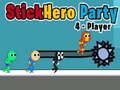 Permainan Pemain Stickhero Party 4  talian