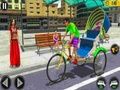 Permainan Basikal Tuk Tuk Auto Rickshaw Pemanduan Baru talian