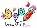 Permainan Lukis satu bahagian talian