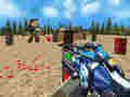 Permainan Catatan Paintball Menembak Fun Multiplayer talian