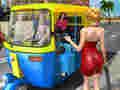 Permainan Pandu Rickshaw Sebenar talian