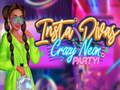 Permainan Parti Neon Gila Insta Divas  talian