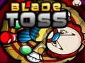 Permainan Blade Toss Badut  talian