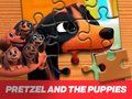 Permainan Pretzel dan anak anjing Jigsaw Puzzle  talian