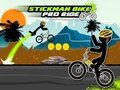 Permainan Stickman Bike Pro Ride talian