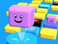 Permainan Lompat Stacky Cube 3D talian